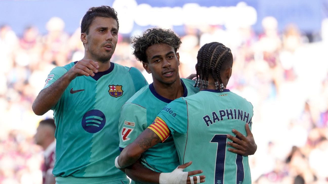 Lamine Yamal again shone and Barcelona took over the top of LaLiga