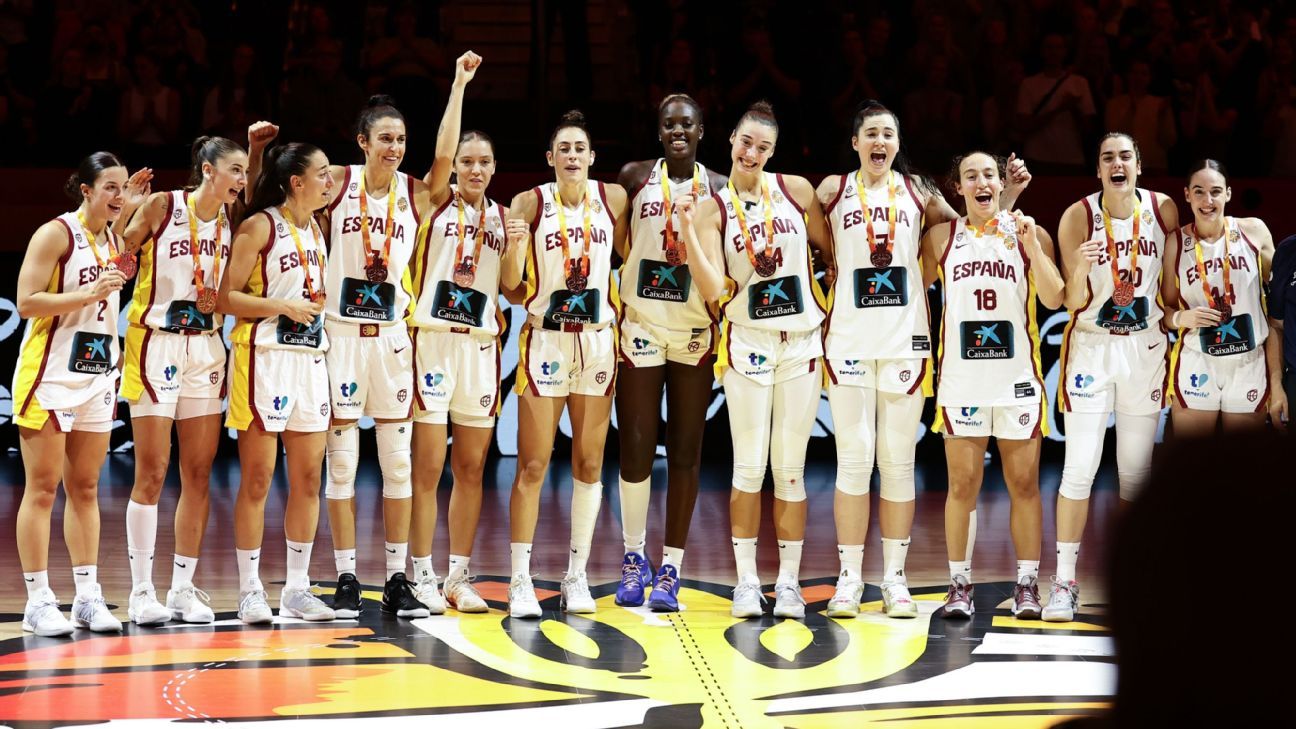 Spain beats Germany to win bronze at women's FIBA World Cup - ESPN