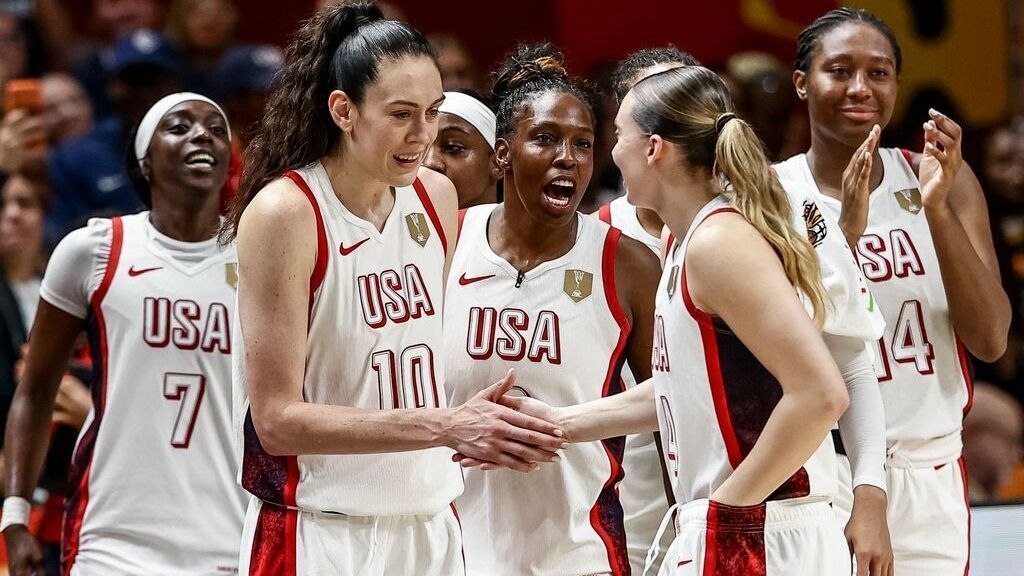 U.S. wins fifth straight women's hoops World Cup