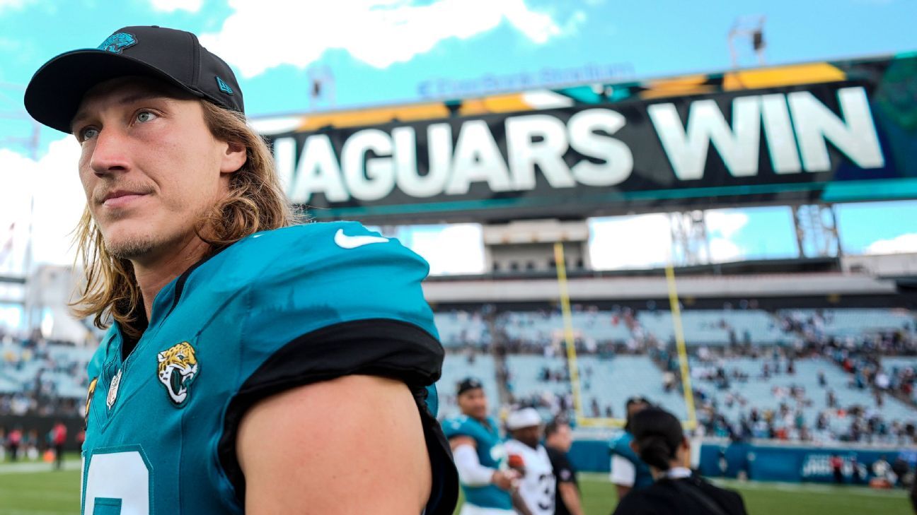 Is Trevor Lawrence's 4-TD day a new normal? Why Jaguars' hot start faces early test