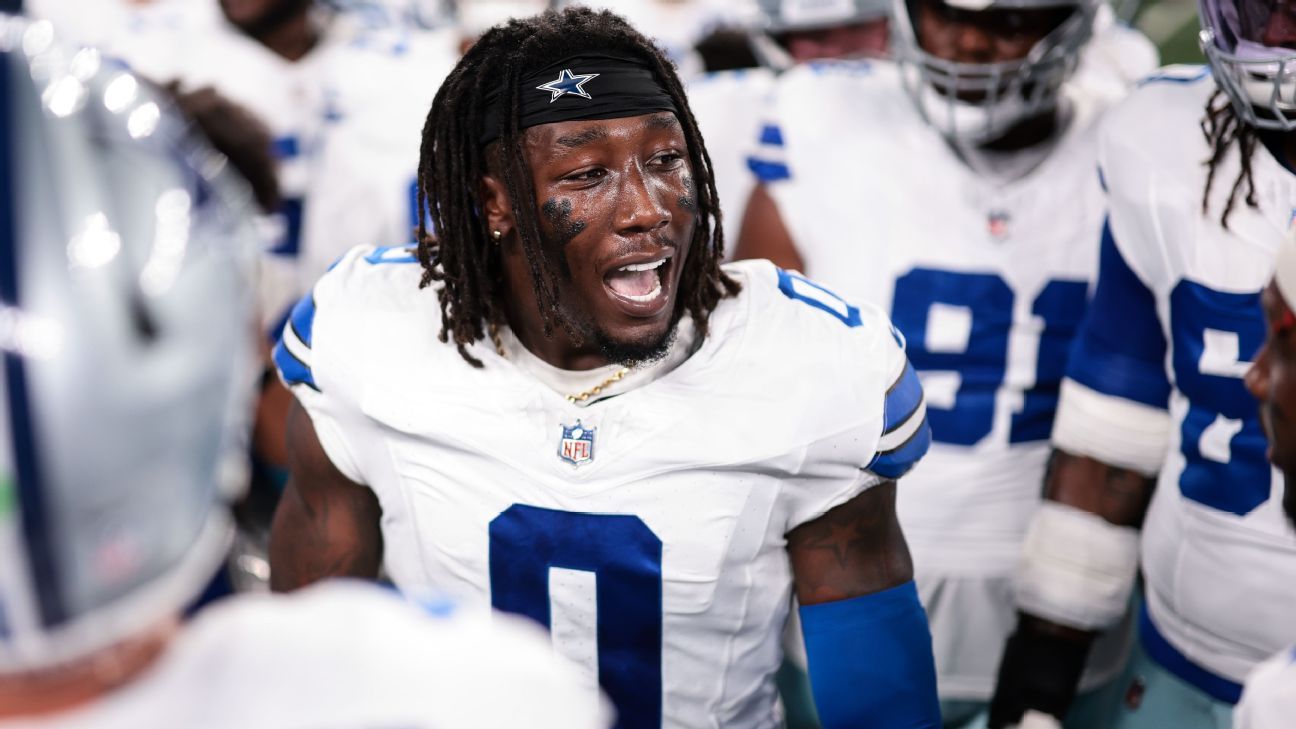 Cowboys' Overshown, Hooker to miss time with injuries, coach says