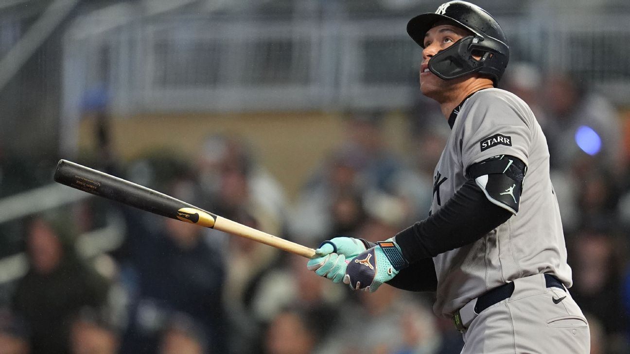 Aaron Judge sella con jonrón boleto de NY Yankees a postemporada