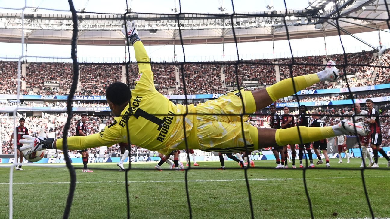 Meet Noah Atubolu, the Bundesliga's 'Penalty Killer' who's saved six in a row