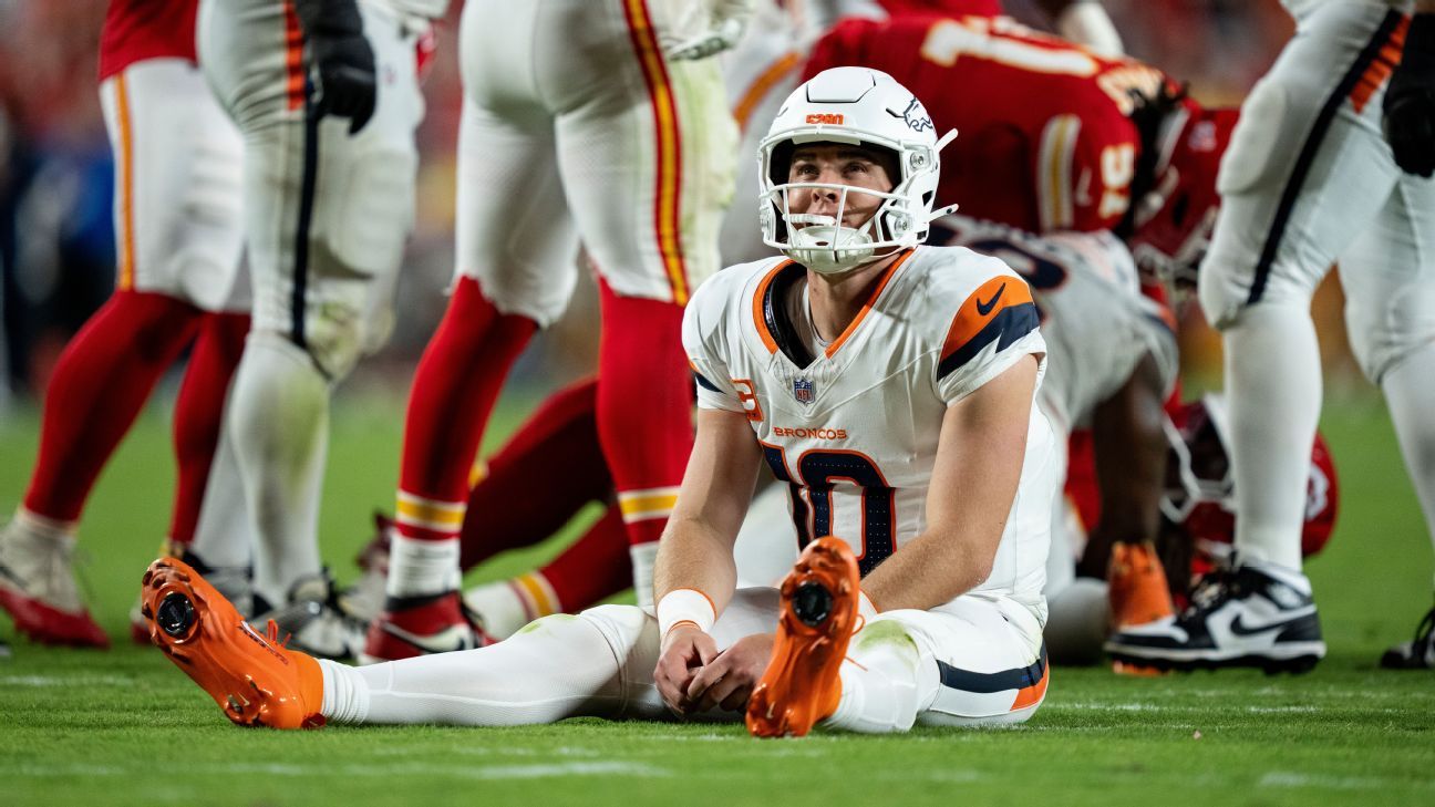 Another slow start for the Broncos? The early-season schedule doesn't get easier in Denver