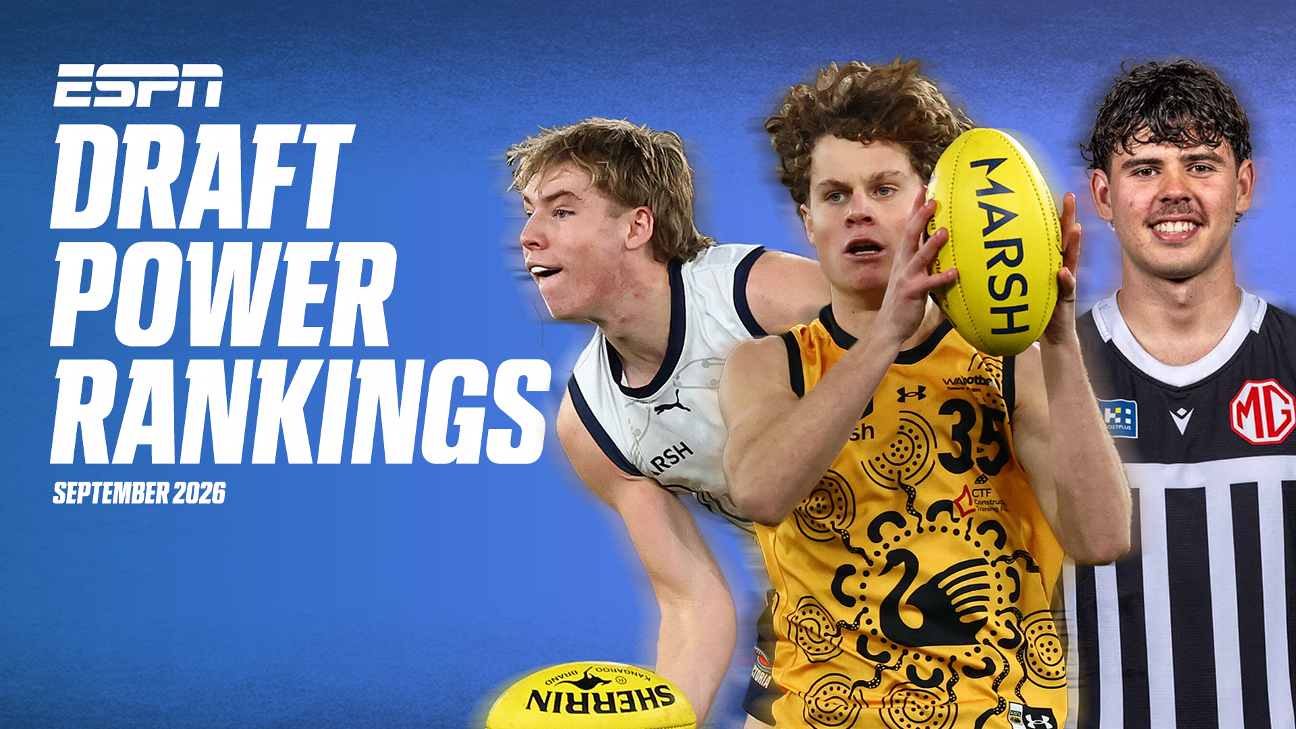 September Draft Power Rankings: An extended top 35, plus current player comparisons