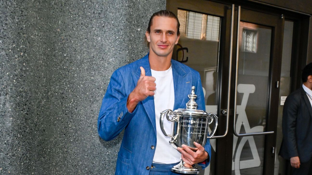 El éxito de Zverev trasciende los límites y recibe felicitaciones por fuera del ámbito del deporte