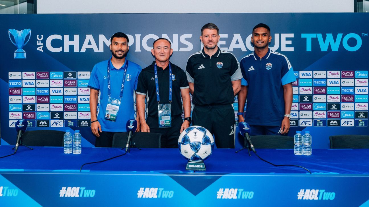 Lion City Sailors begin Mark Jackson era looking to make waves again in AFC Champions League Two