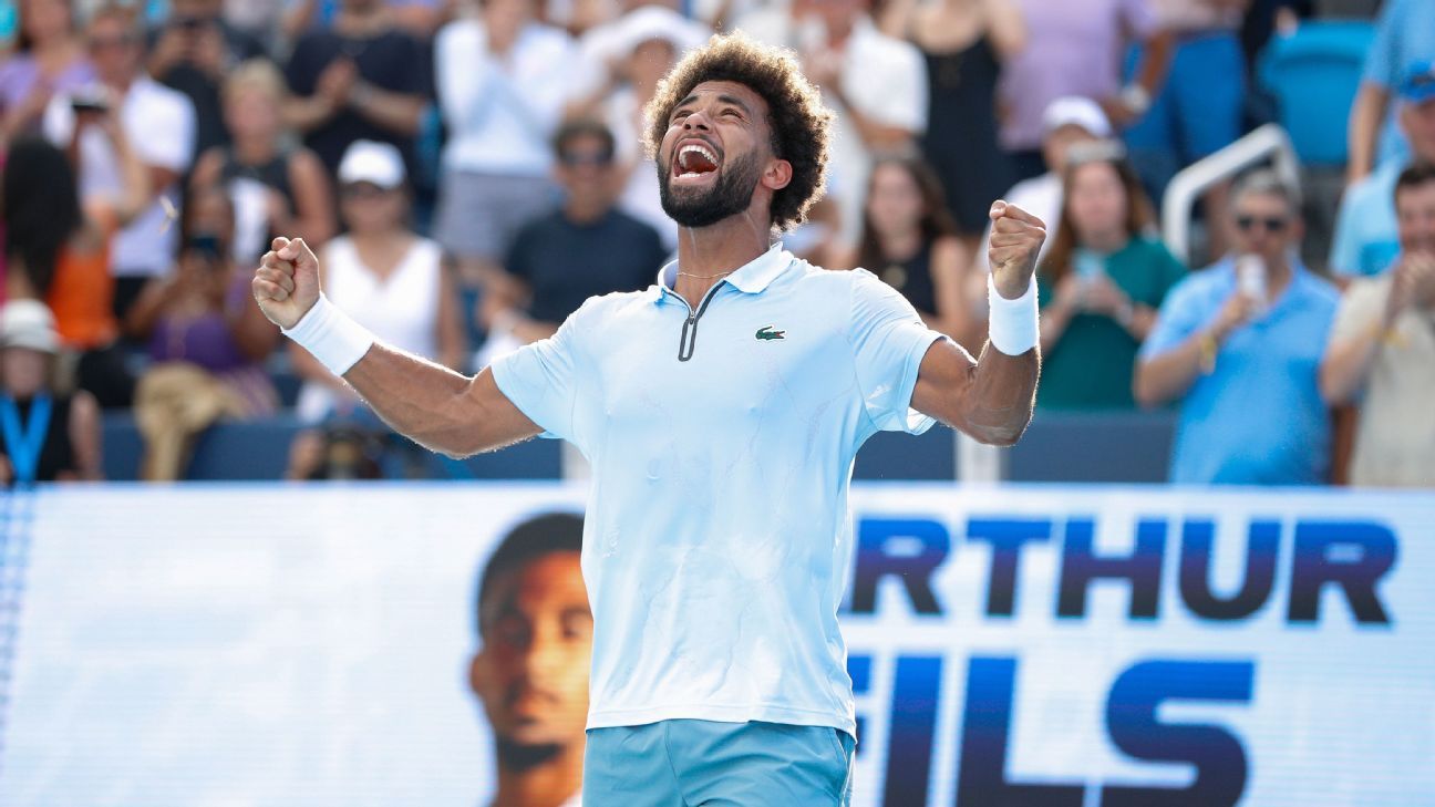 Fils debutará en el Top 10 sin jugar: la particularidad del calendario ATP que le permitirá dar un salto histórico
