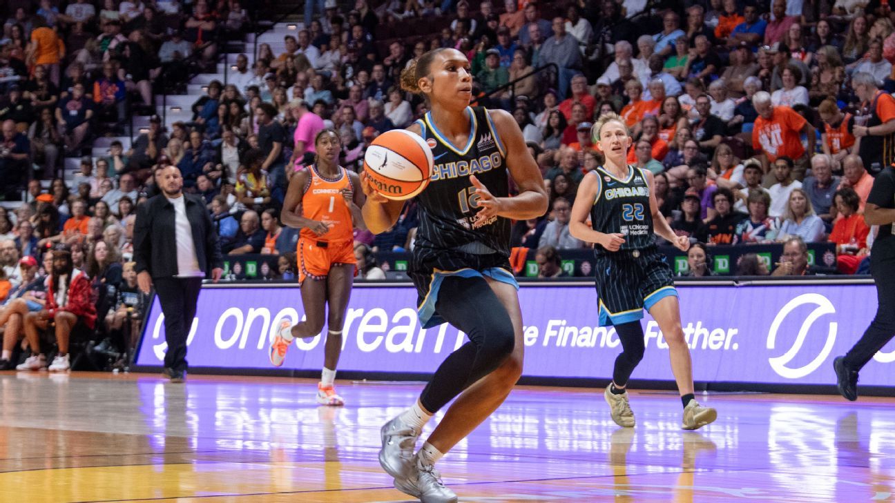 ESPN Releases Final Weekly Fantasy Picks for WNBA Season's Closing Stretch
