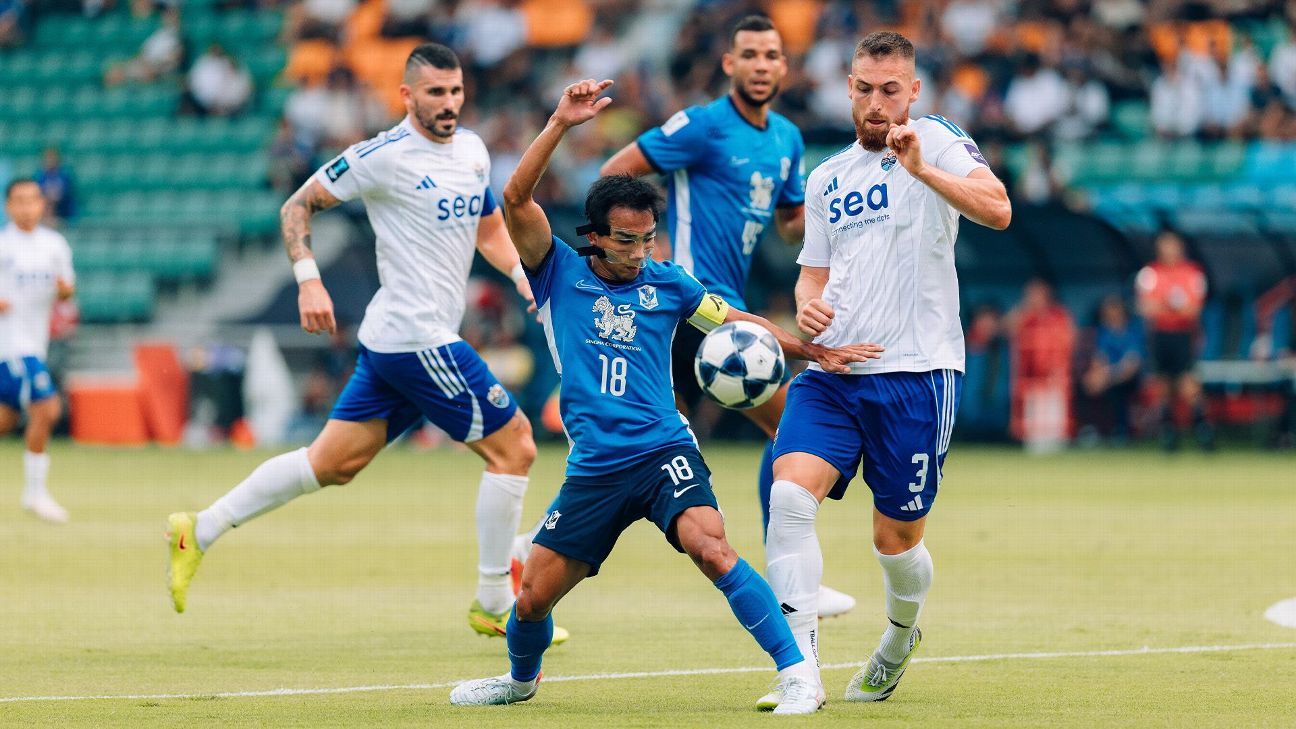 Lion City Sailors begin Mark Jackson era with positives despite draw with BG Pathum United