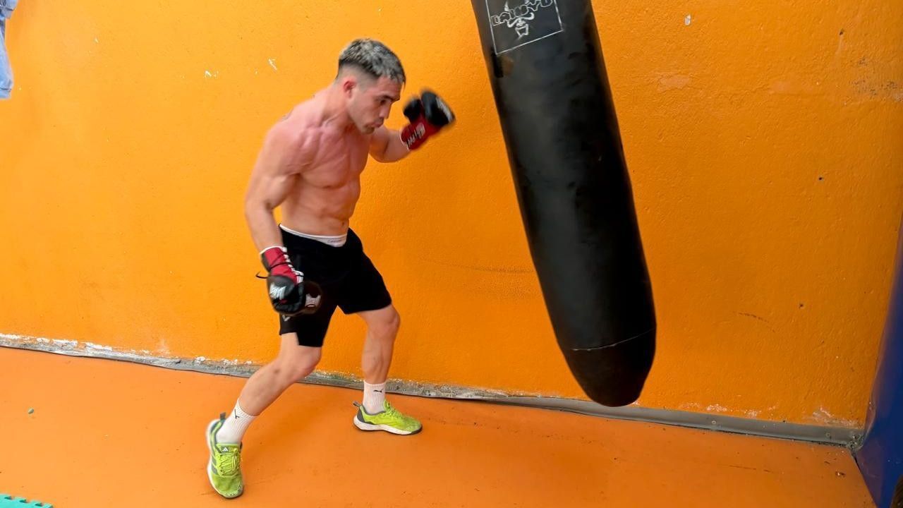 Kevin Ramírez desembarcó en Cerdeña para un duelo de invictos5hCarlos Irusta
