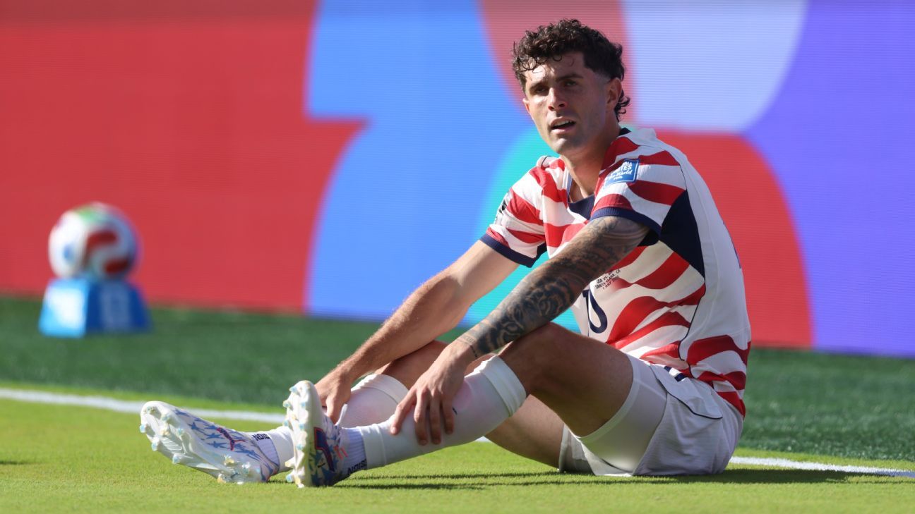 USMNT's Post-World Cup Roster Excludes Key Stars Pulisic and Balogun