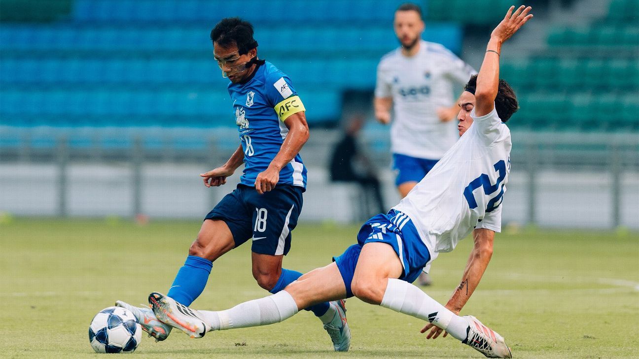 Even with a broken nose, Chanathip inspirational as always in BGPU fightback