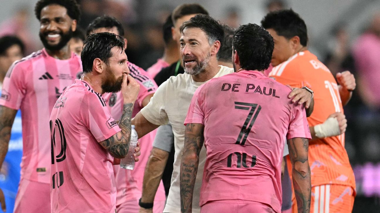 Kily González on Inter Miami decisions: 'You have to listen' to Messi