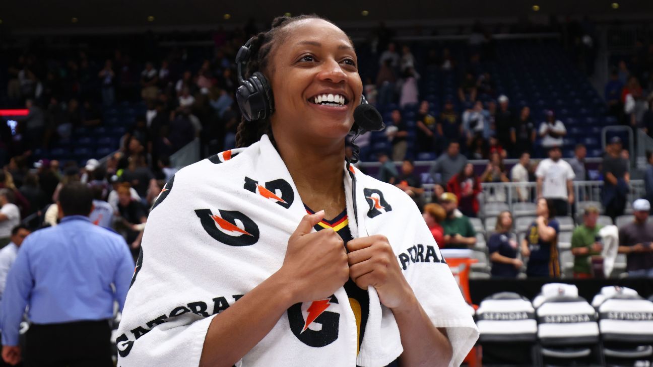 Kelsey Mitchell establece el récord de anotación de la temporada en la WNBA