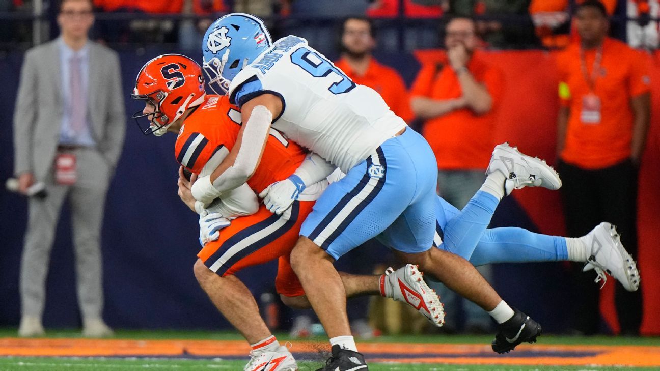 North Carolina's Melkart Abou Jaoude out vs. Clemson North Carolina's Melkart Abou Jaoude out vs. Clemson