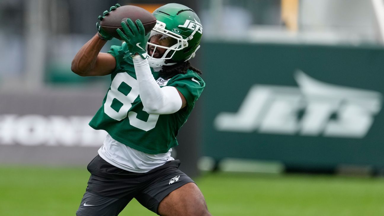 Cooper Jr., WR, a la lista de lesionados de Jets