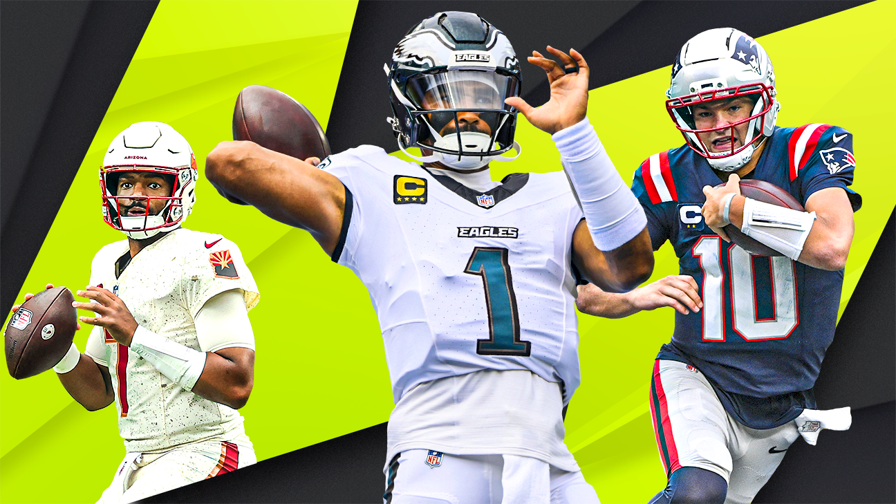 NFL Power Rankings: Our post-Week 2 poll of all 32 teams, plus what we know about every QB1