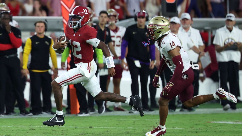 Alabama Overcomes 21-6 Deficit, Gains 615 Yards in Comeback Win Over FSU