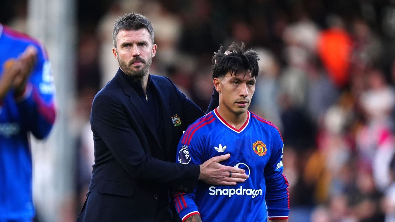 Michael Carrick is keen to find positives for Man United, but there aren't many right now
