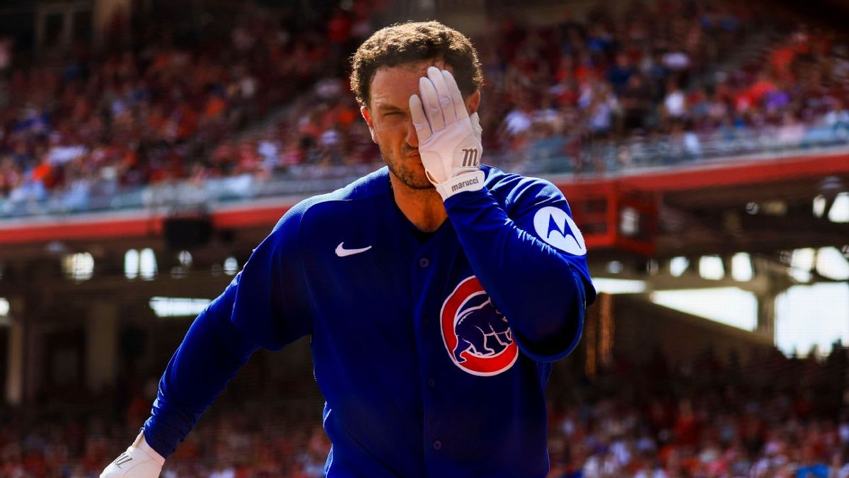 Sources: Cubs' Bregman has facial fractures, hopeful for postseason