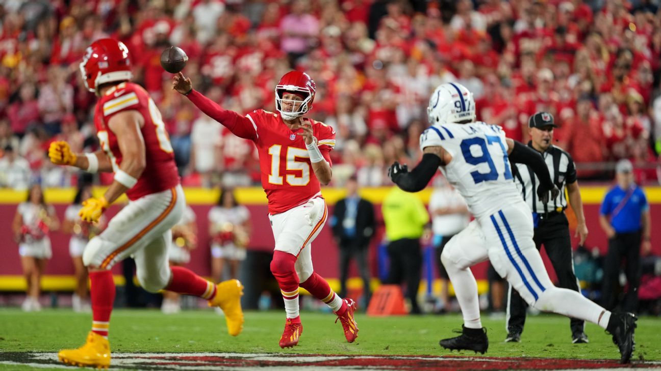 The main thing to know from Sunday's Week 2 games: Mahomes' magic returns; injuries to Williams and Daniels