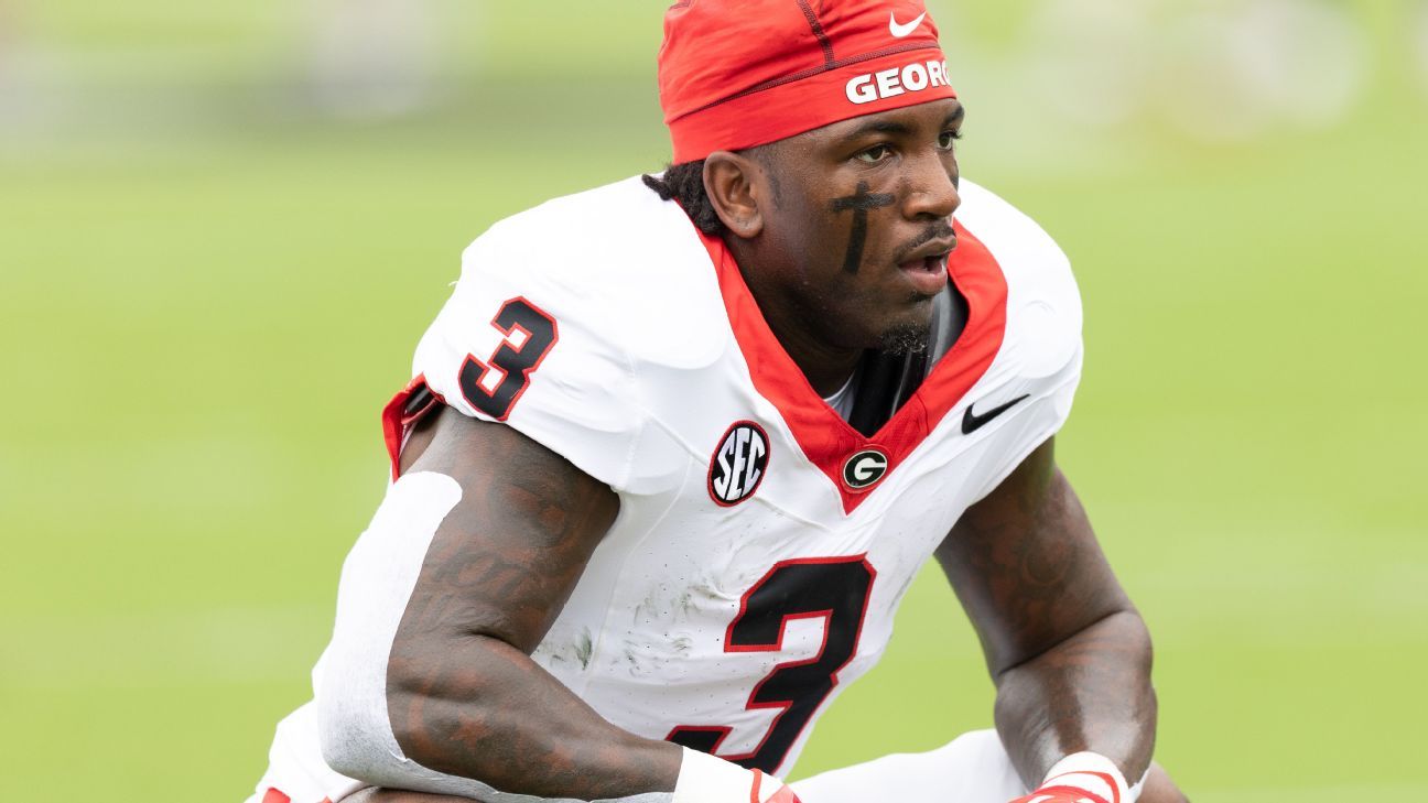 Georgia's Kirby Smart expects RB Nate Frazier to play vs. Oklahoma