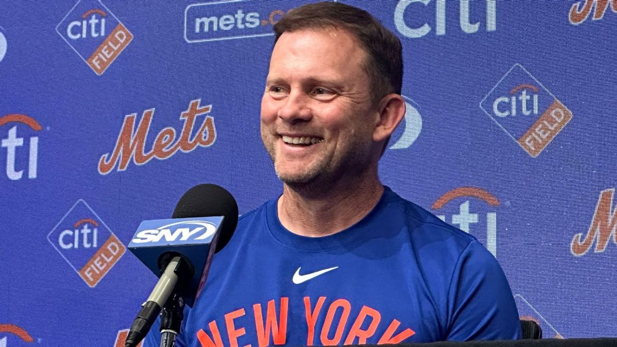 Mets remove interim manager tag, hire Green to 3-year deal