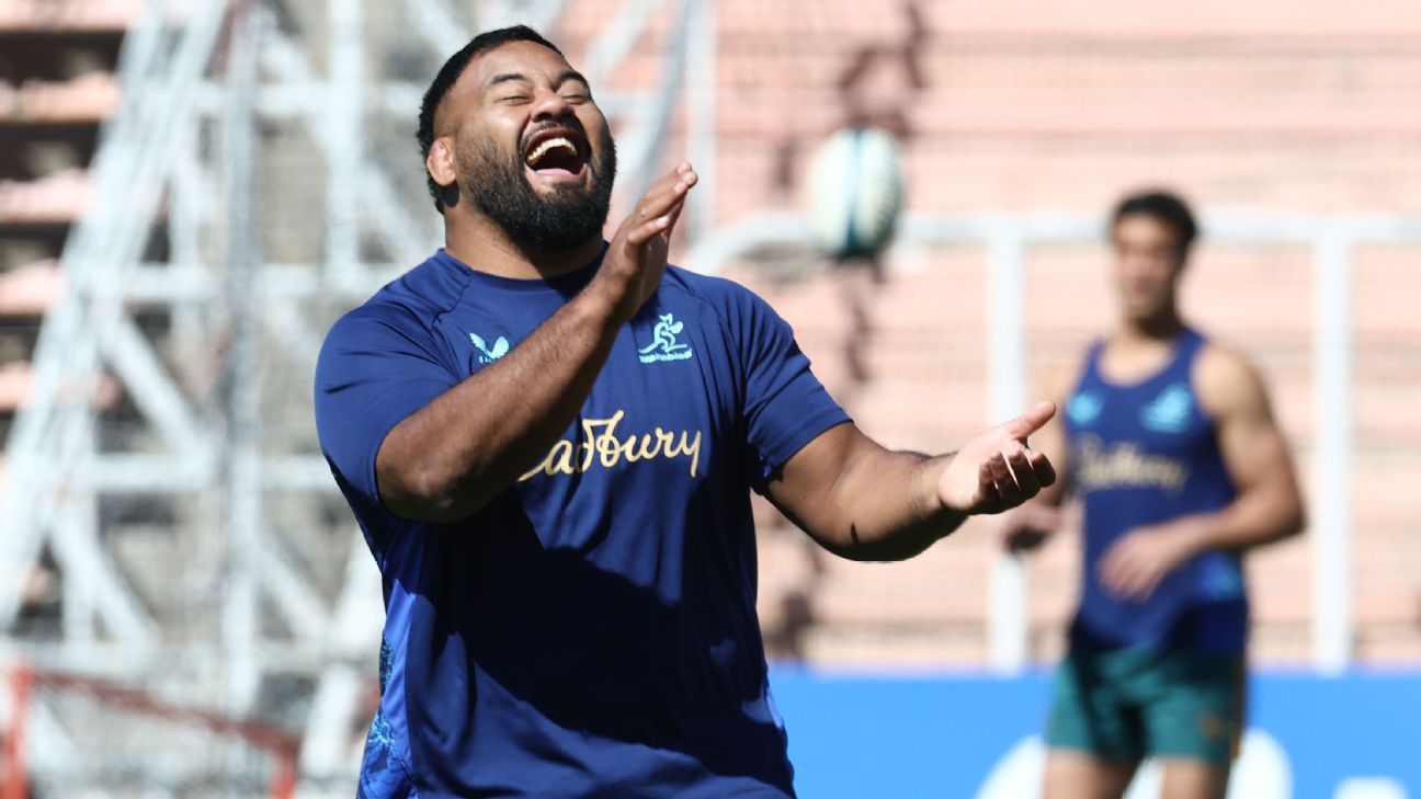 Wallabies 'know what's coming' as Suaalli switch nears