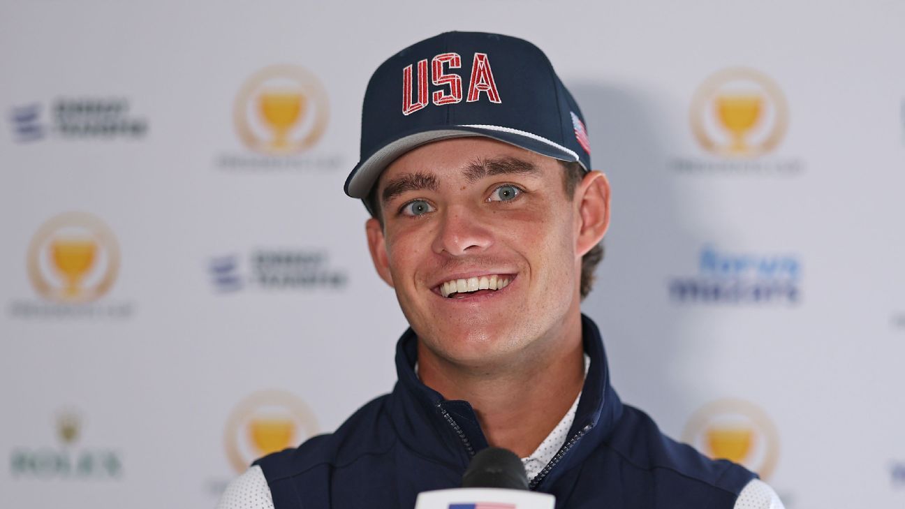 Star rookie Koivun paired with Thomas in opening Presidents Cup matches