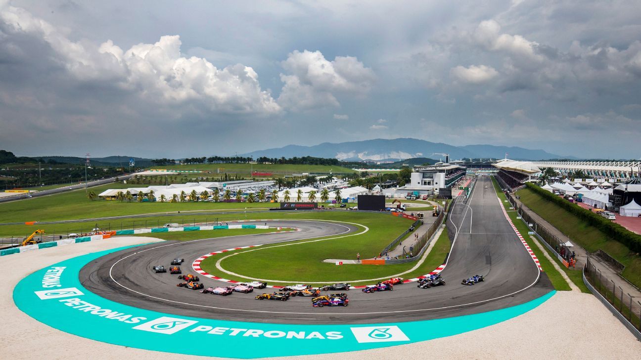 Why is the Bahrain Grand Prix taking place in Malaysia, 4,000 miles away? F1's unusual race explained