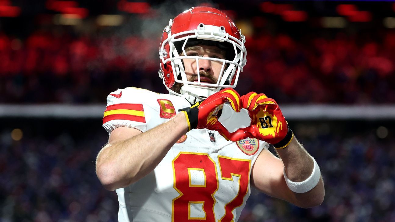 Don't be surprised if ... Travis Kelce, Davante Adams keep turning back the clock