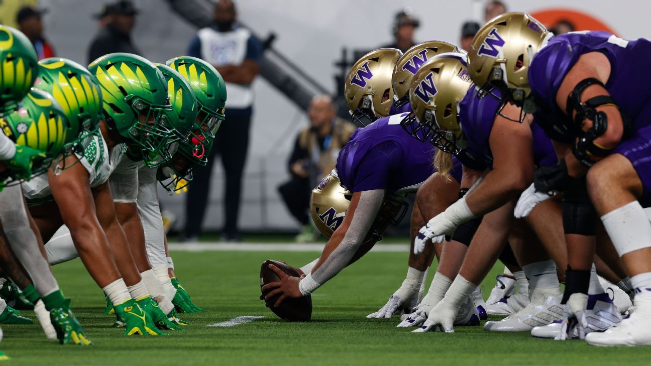 Week 4's six ranked games are the most since 2023 -- will an equally memorable weekend ensue?