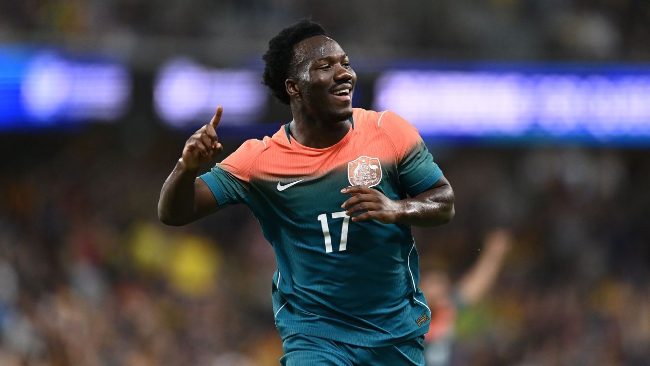As it happened: Irankunda stunner not enough to earn Australia win over Brazil