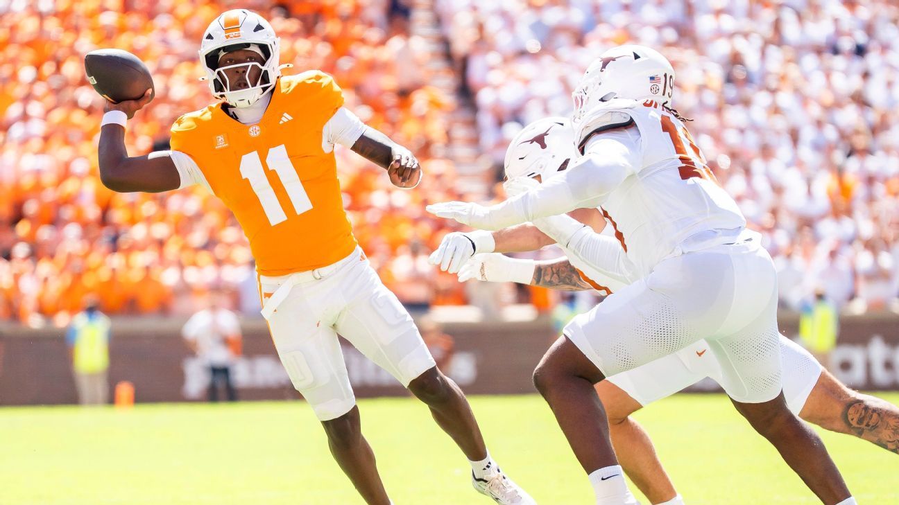 No. 1 Texas rides stout defensive performance to hold off No. 14 Vols