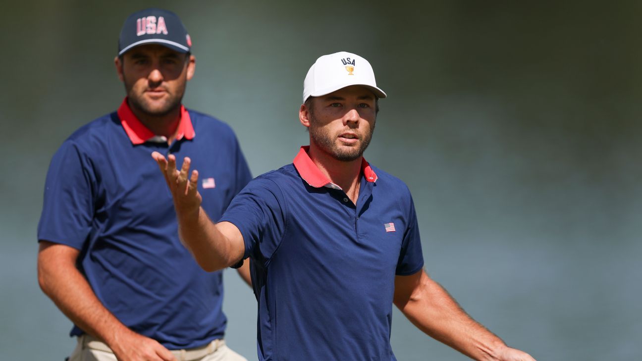 Americans Narrow International Lead at Presidents Cup After Saturday Rally