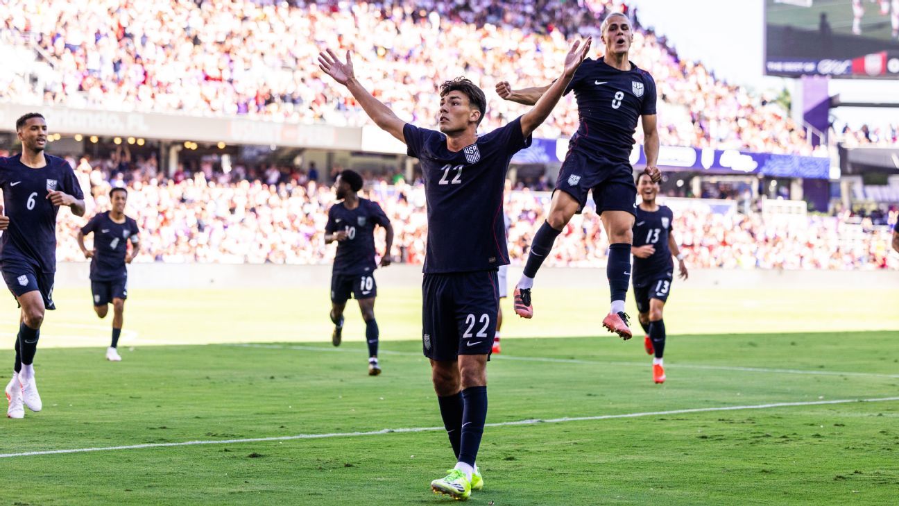USMNT player ratings: Ellis gets 9, Berhalter 10 in Peru rout