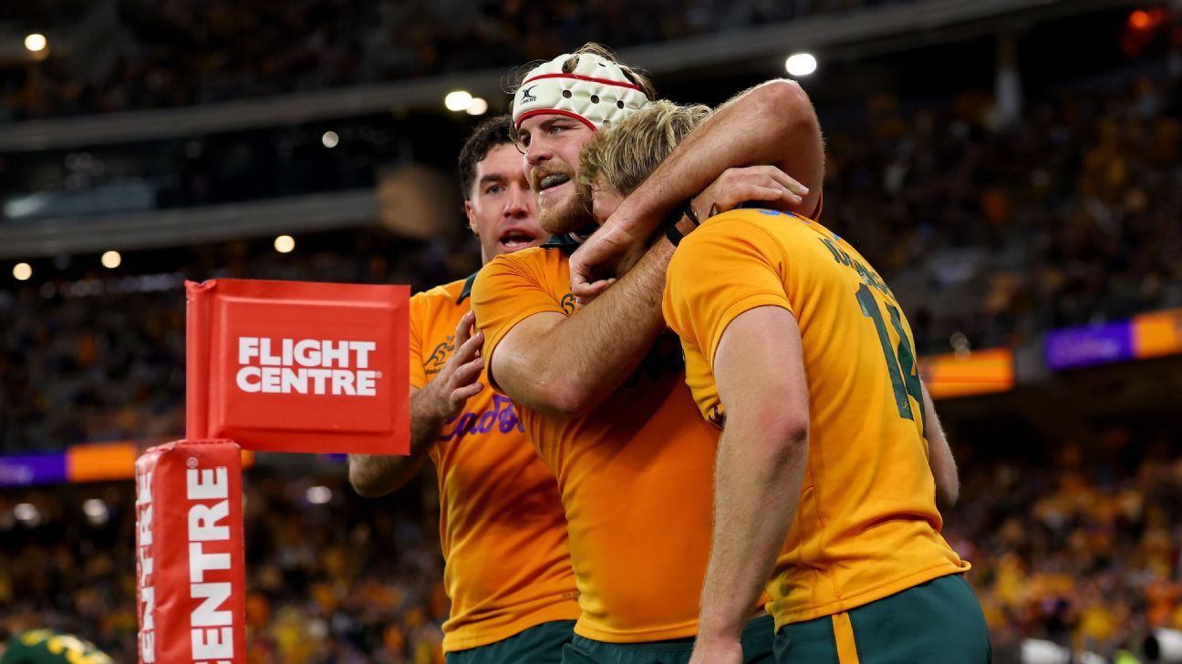 Simply incredible: Wallabies take home lessons no coaching plan could ...