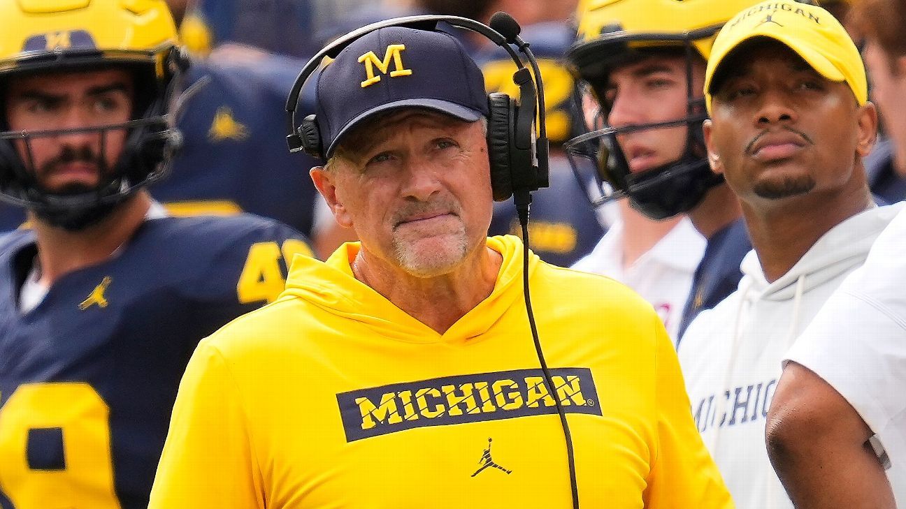 Whittingham: Start to Michigan tenure 'emotional roller-coaster'