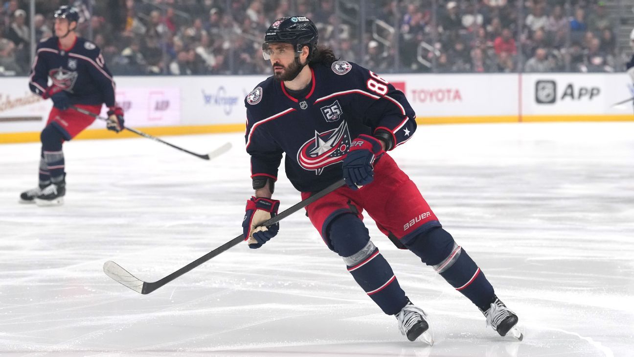 Who comes out ahead in Marchenko-Knies trade? Grading the Leafs, Blue Jackets