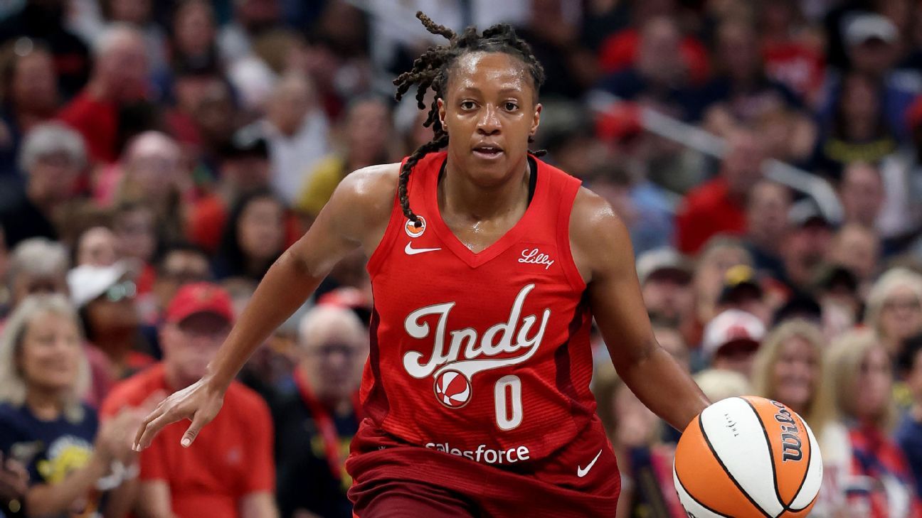 Professors, pro hoops and a playoff push: How Kelsey Mitchell juggles pursuit of Ph.D., WNBA title
