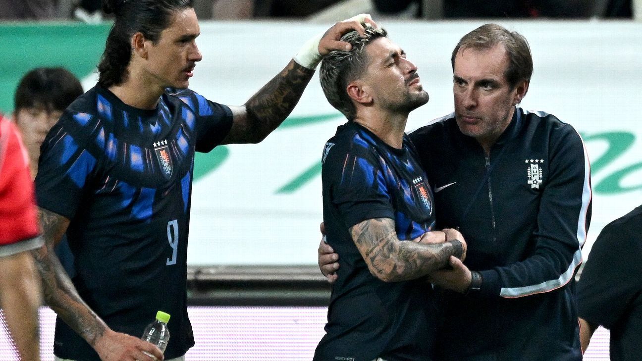 Flamengo tem direito a indenização da FIFA após lesão de Arrascaeta na seleção uruguaia
