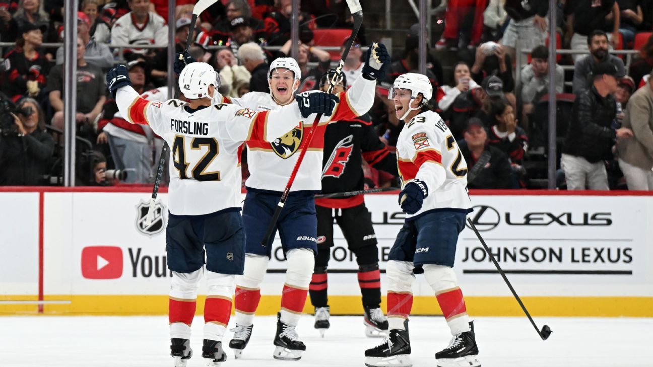 Predictions for every NHL team's finish in 2026-27: Why the Panthers will win the Cup