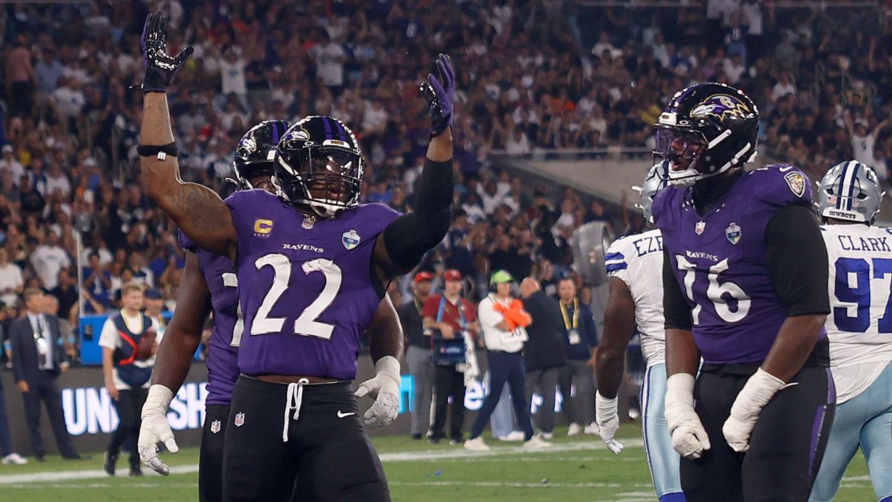 Who will find the end zone? Top predicted TD scorers for Week 4 - ESPN