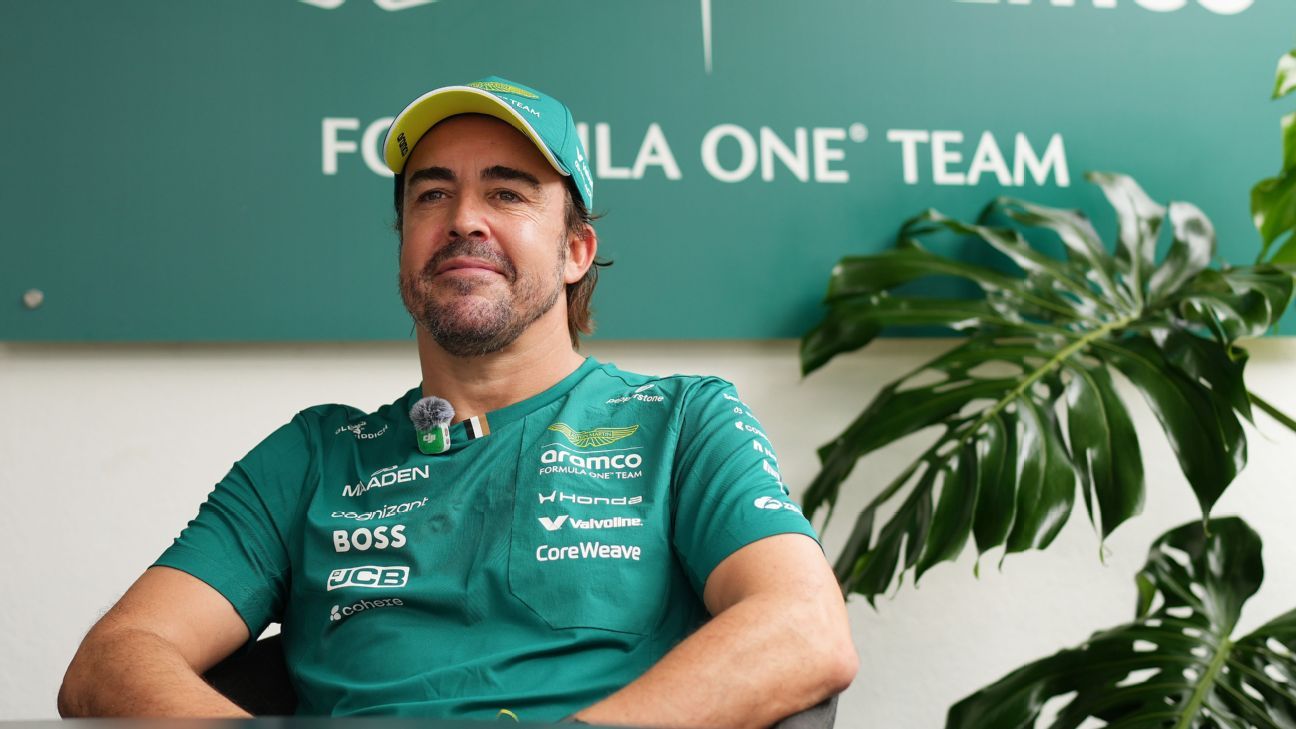 Alonso: 'No guarantees that '27 will be more fun'