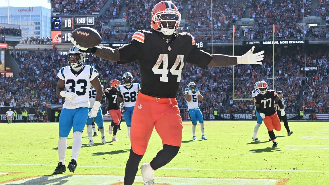 The Playbook: Shadow Reports, lineup locks and projected scores for Week 4