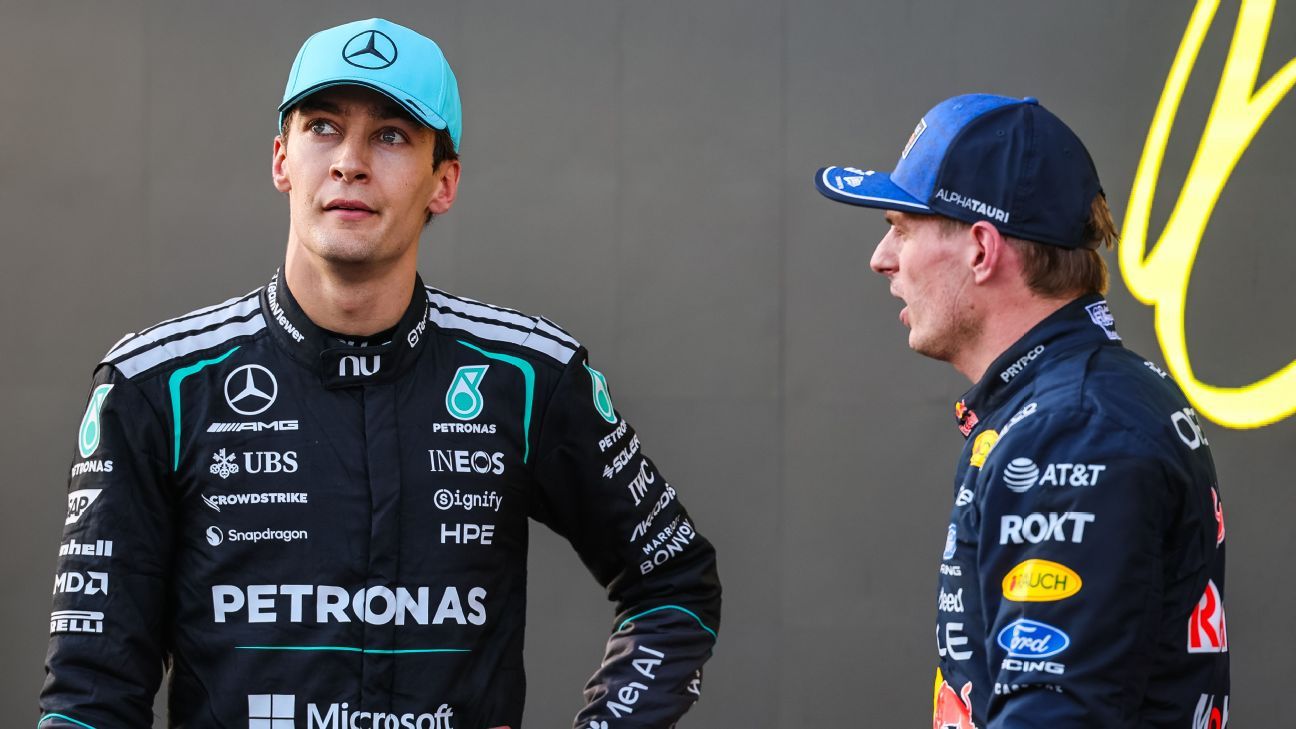 Verstappen: Russell winning title 'not impossible'