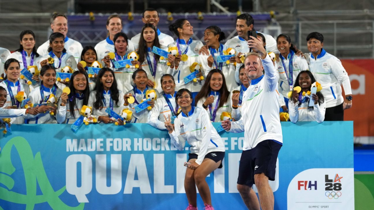 Asian Games 2026: Marijne's miracle ends India's 44-year wait for women's hockey gold