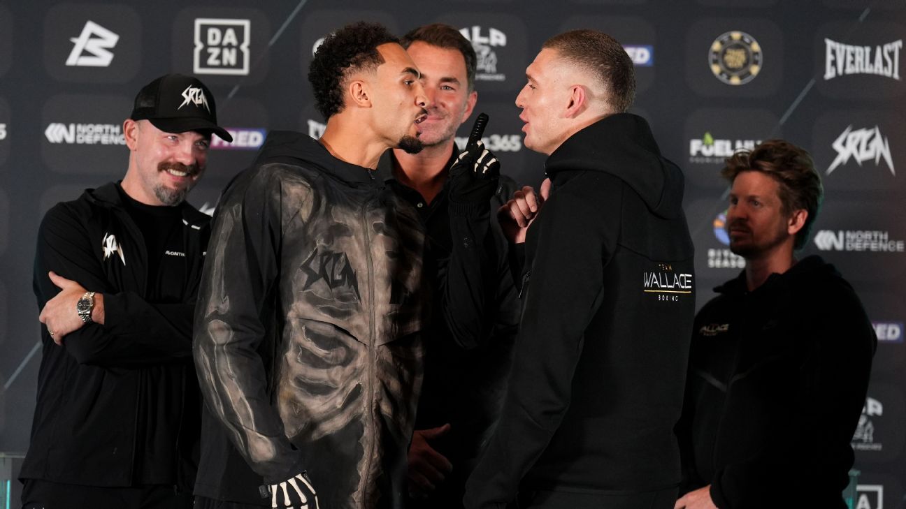 Ben Whittaker vs. Conor Wallace: Live fight night updates from Birmingham