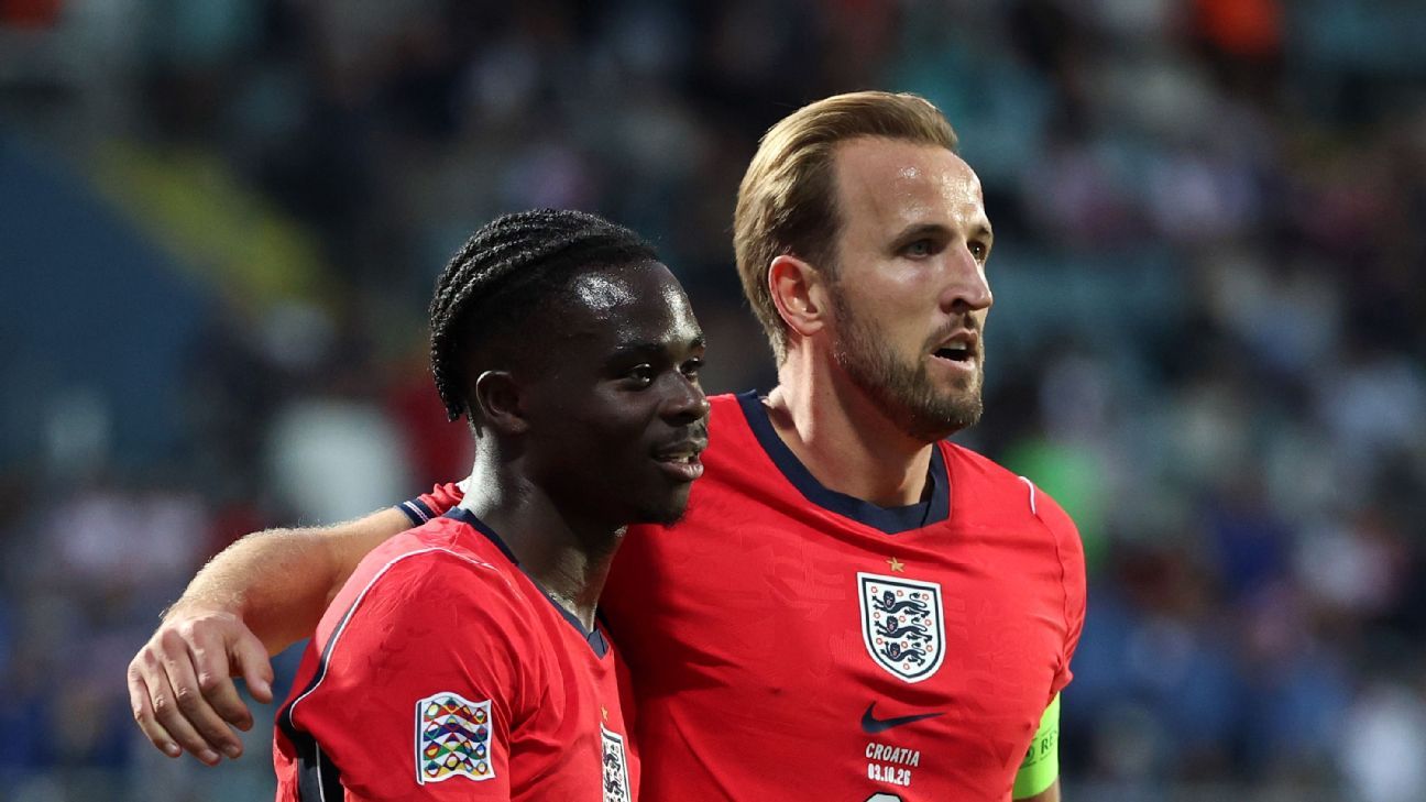 Croatia vs. England LIVE: Nations League updates as Alex Scott set for first international start